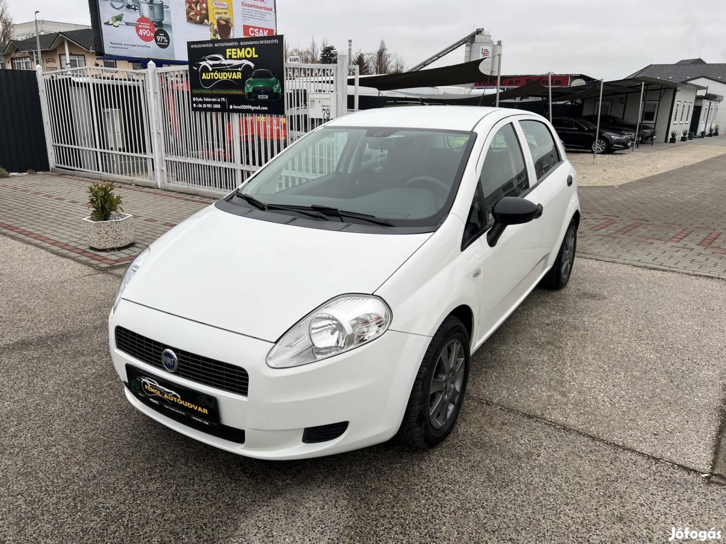 Fiat Grande Punto 1.2 8V Active Megkímélt! Veze...