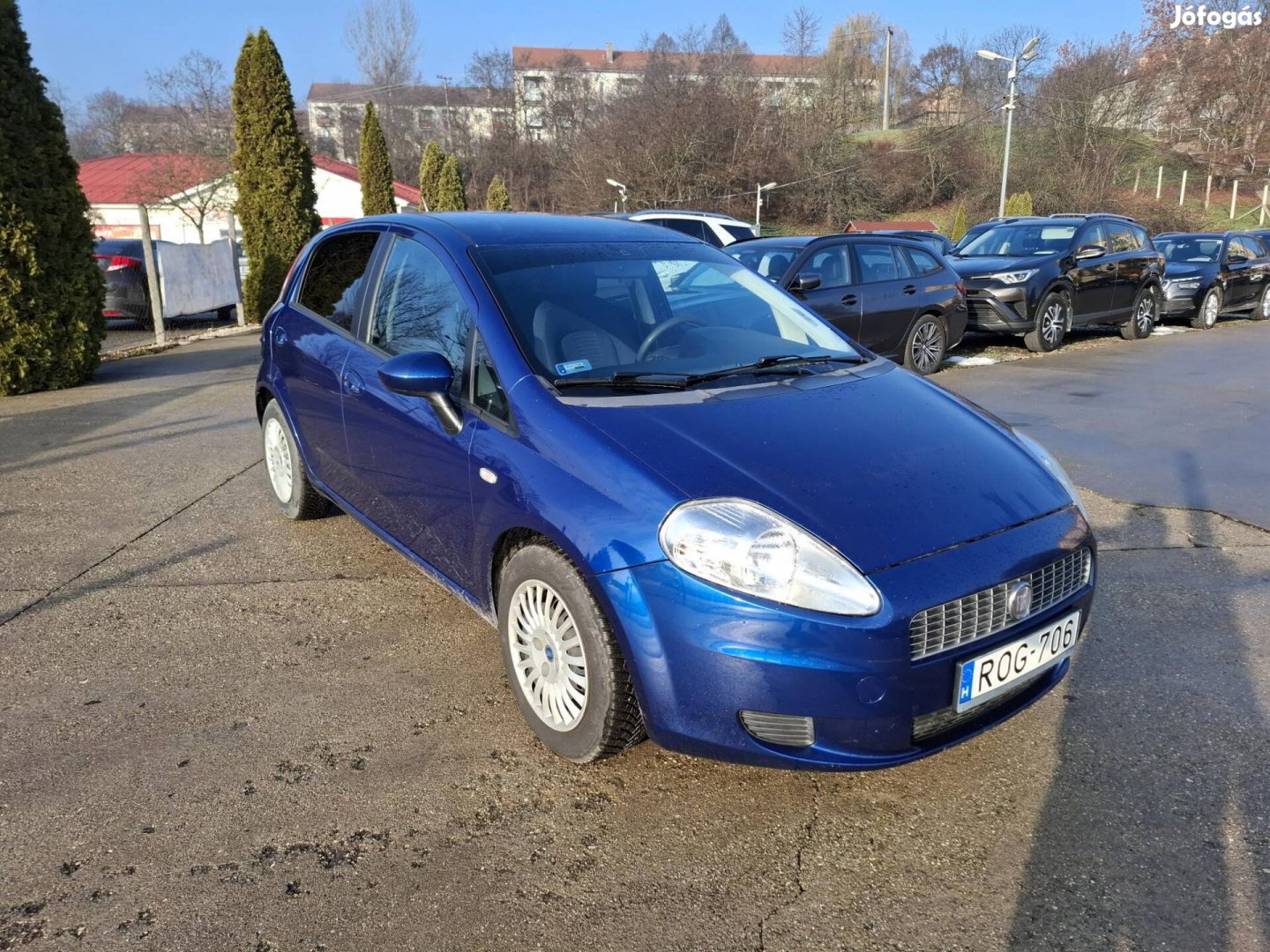 Fiat Grande Punto 1.2 8V Active Megkímélt állapot!