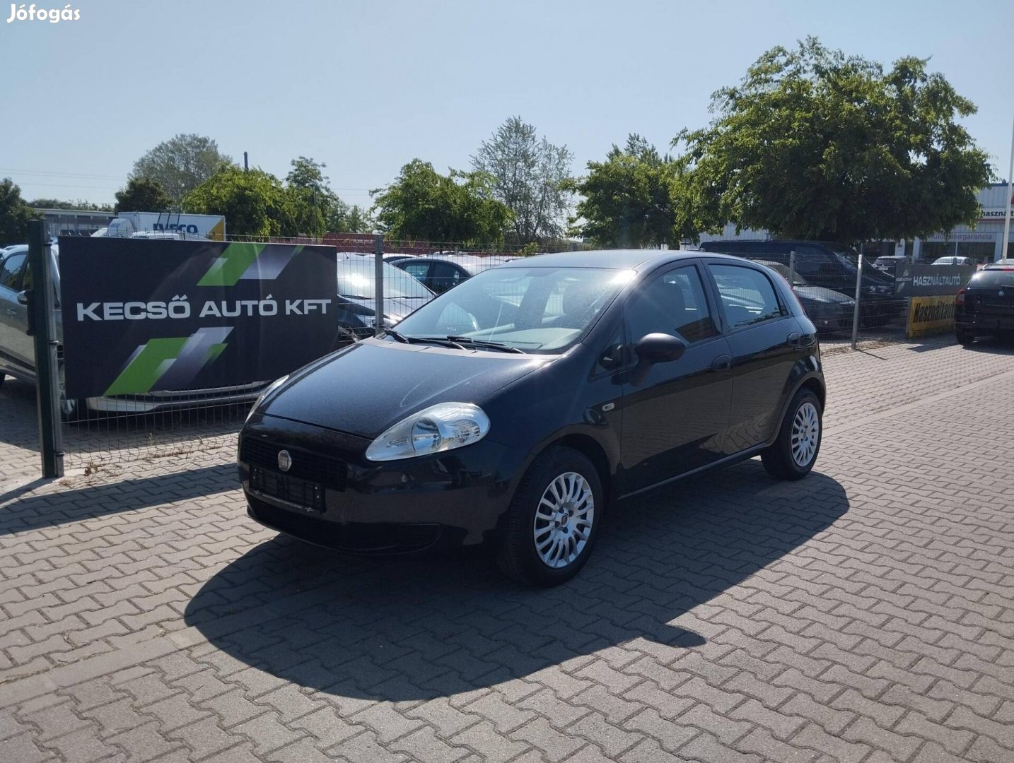 Fiat Grande Punto 1.2 8V Actual 2.tulajdonostól...