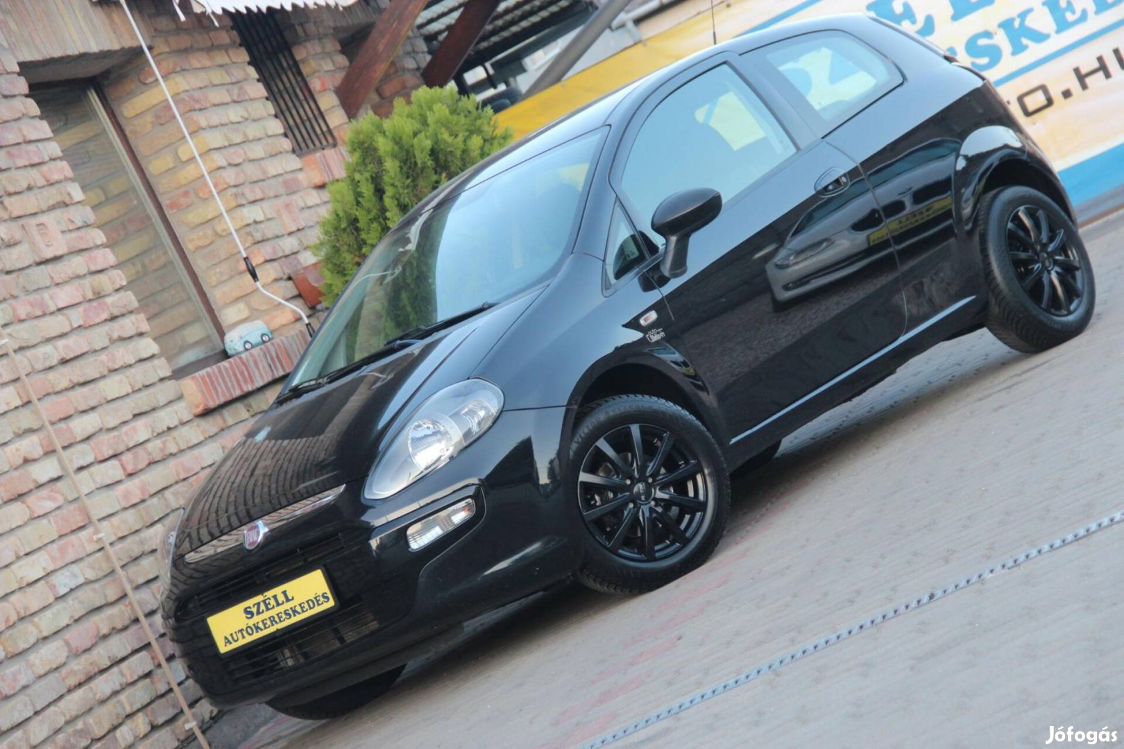 Fiat Grande Punto 1.2 8V Actual AC // Alufelni...