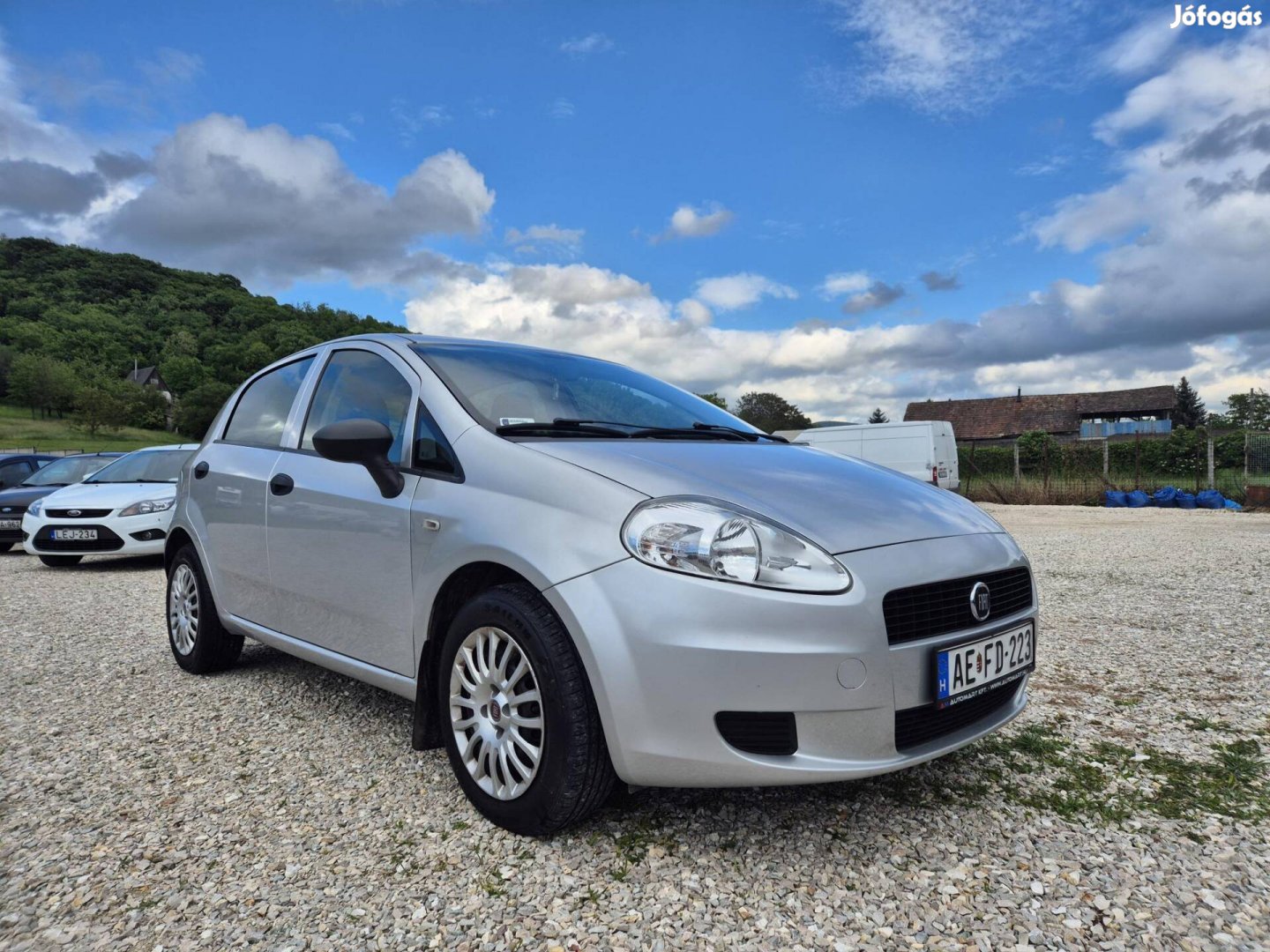 Fiat Grande Punto 1.2 8V Actual Csere-Beszámítás