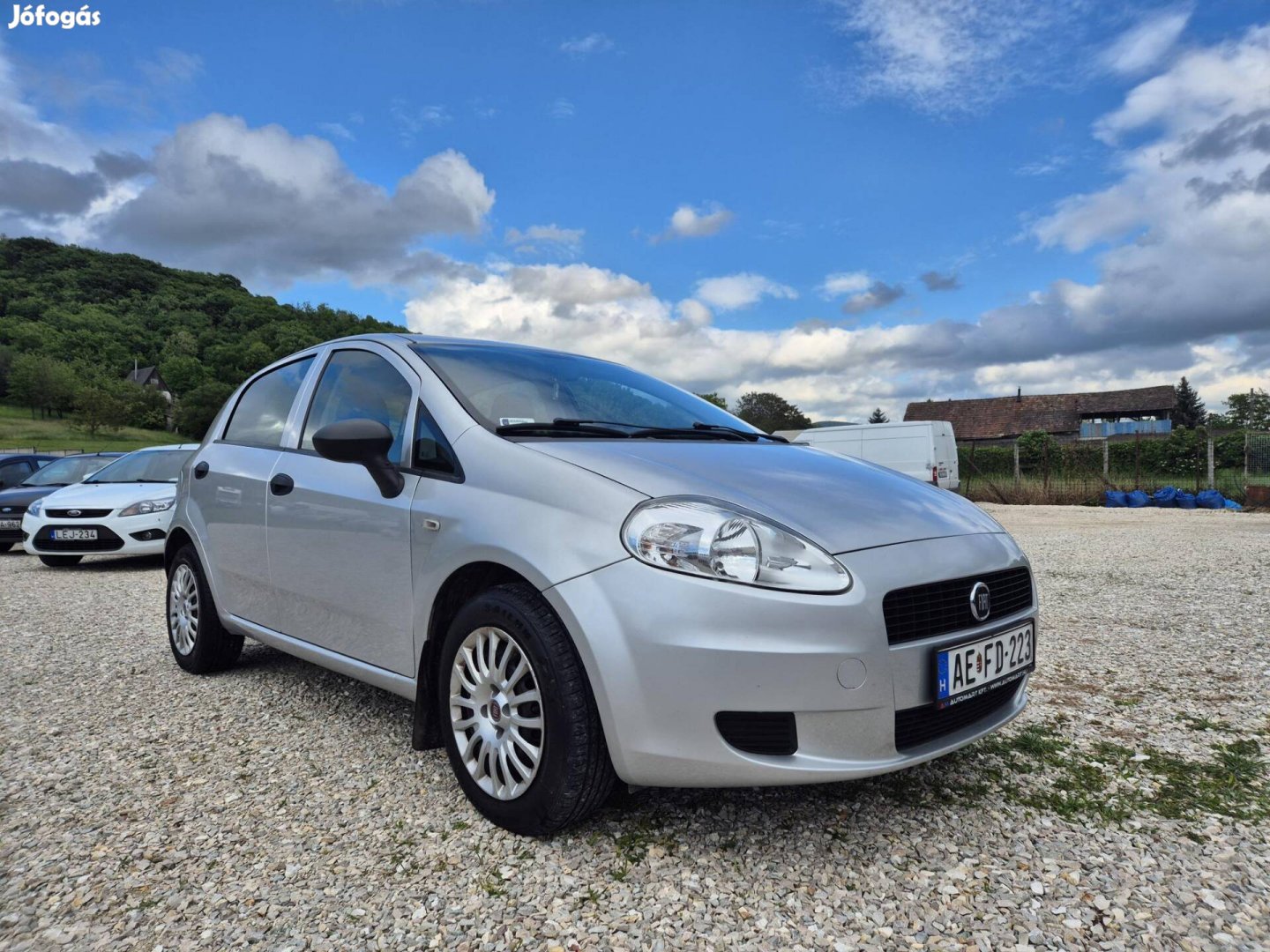 Fiat Grande Punto 1.2 8V Actual Csere-Beszámítás