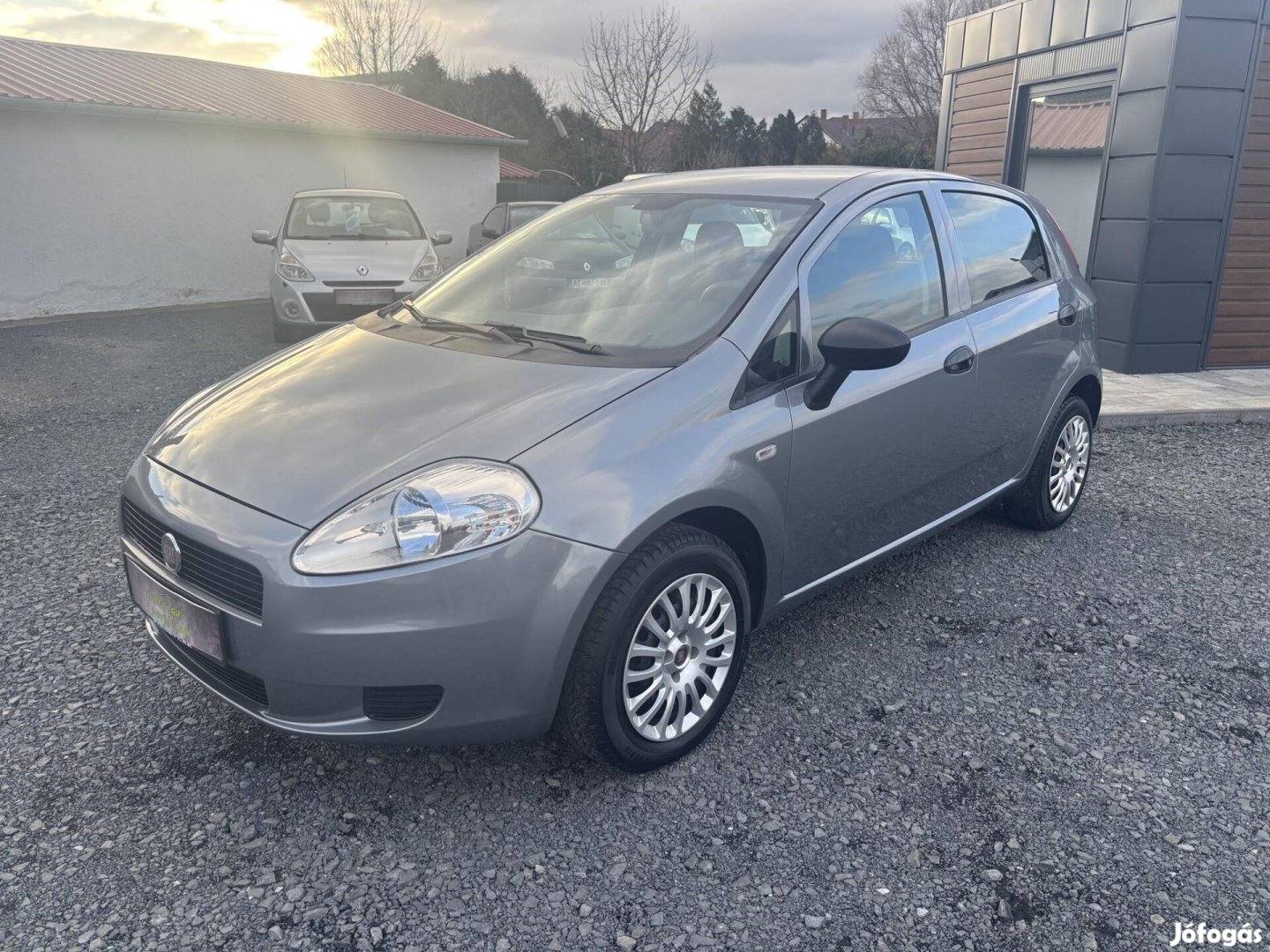 Fiat Grande Punto 1.2 8V Actual Garantált Km! V...