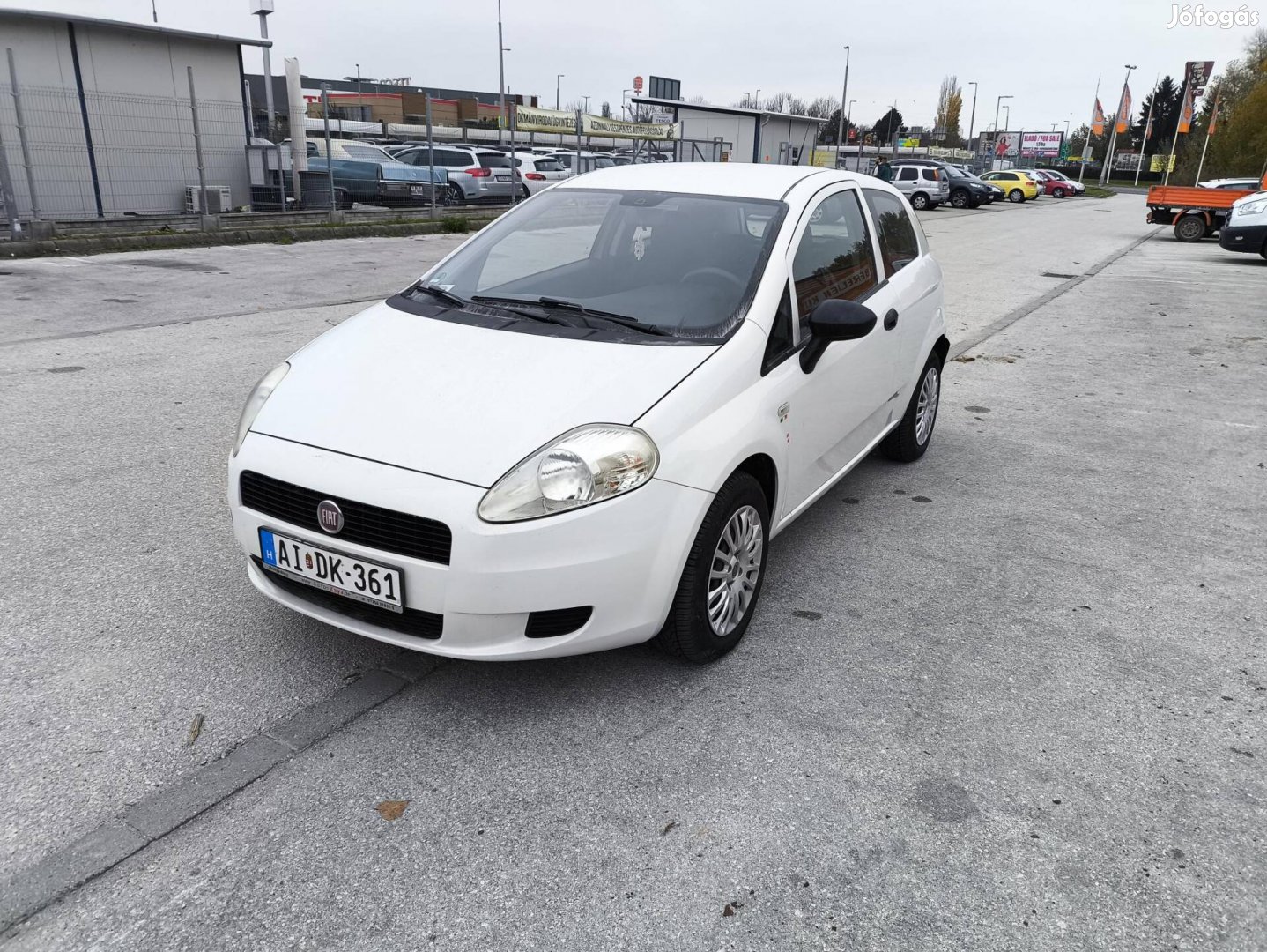 Fiat Grande Punto 1.2 8V Actual +++ Friss Műsza...