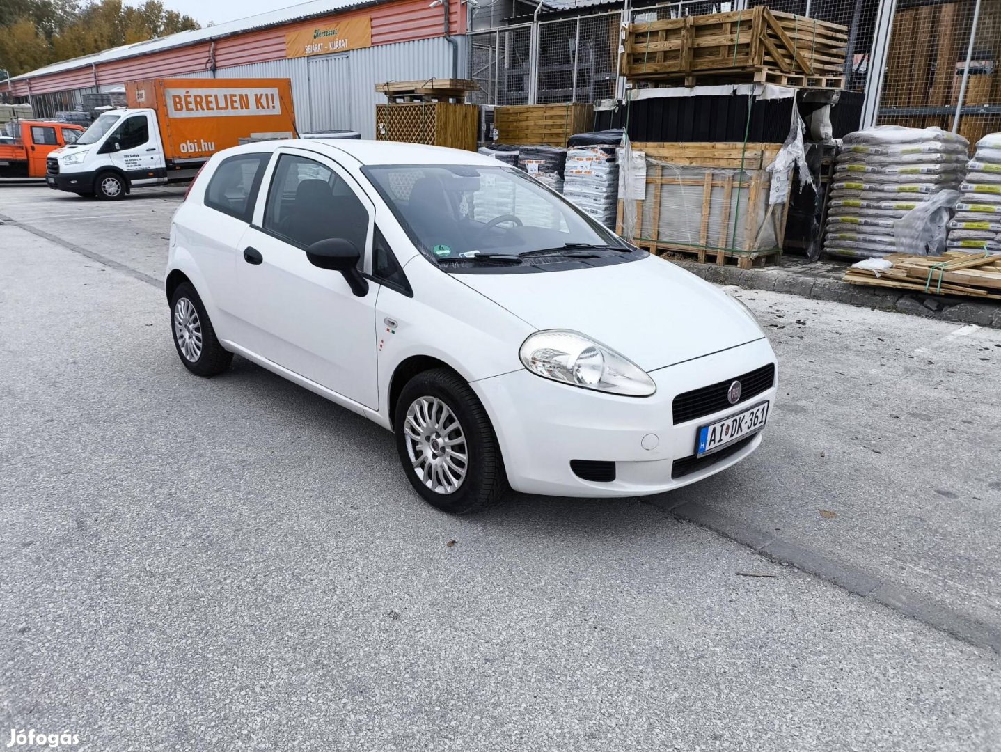 Fiat Grande Punto 1.2 8V Actual +++ Friss Műsza...