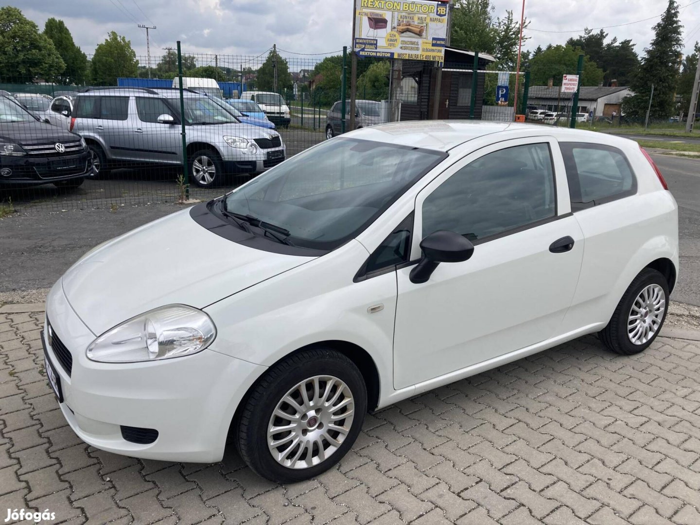 Fiat Grande Punto 1.2 8V Actual friss műszaki