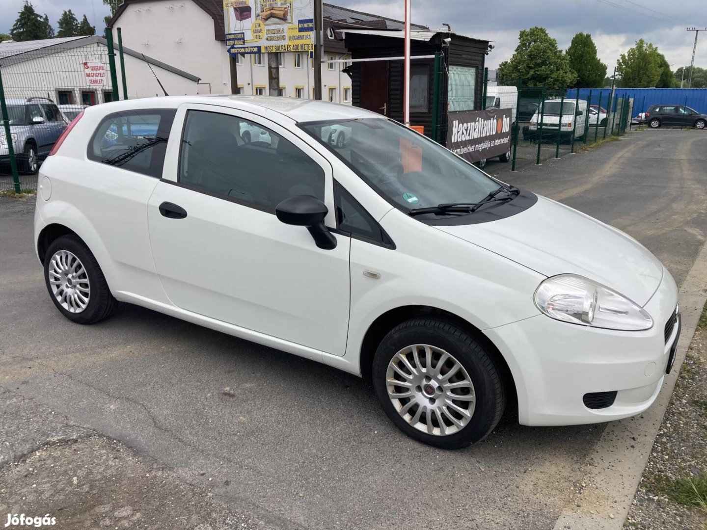 Fiat Grande Punto 1.2 8V Actual friss műszaki
