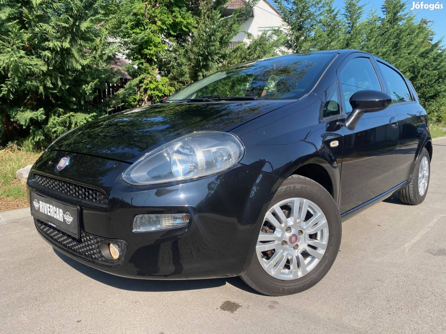 Fiat Grande Punto 1.2 8V Actual kevés km. szép...