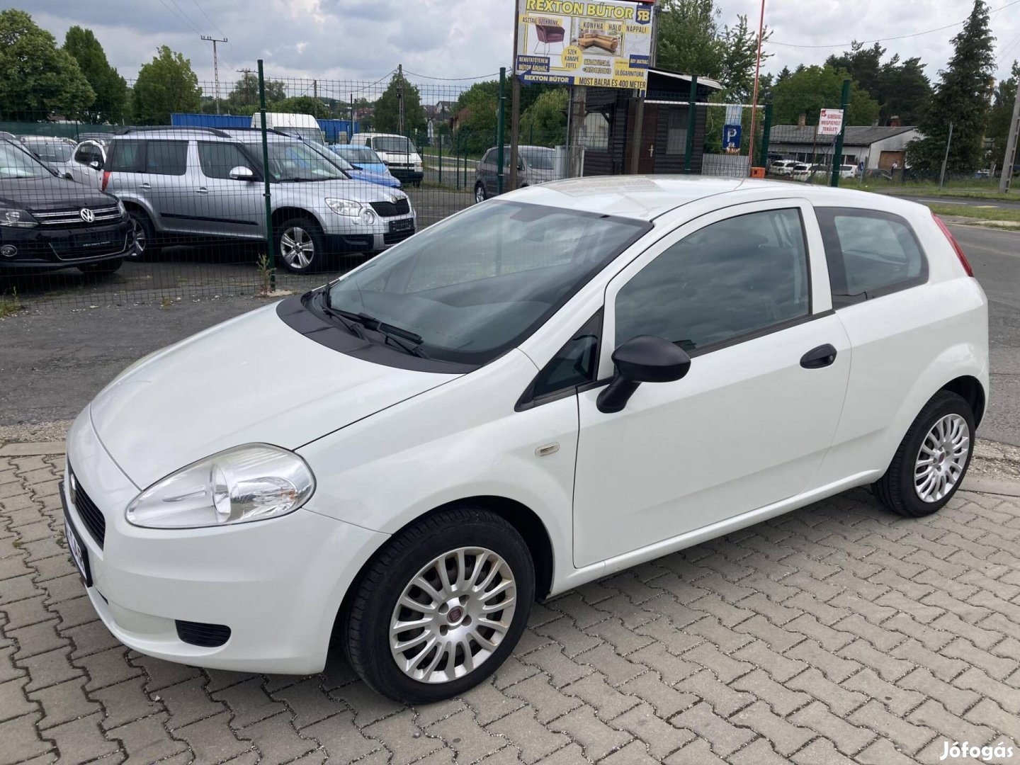 Fiat Grande Punto 1.2 8V Actual klíma. friss mű...