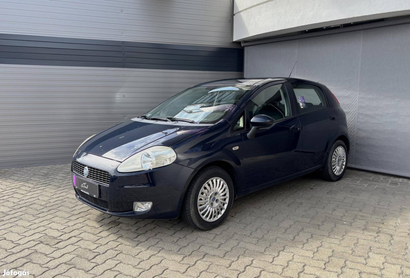 Fiat Grande Punto 1.2 8V Style Garanciával!
