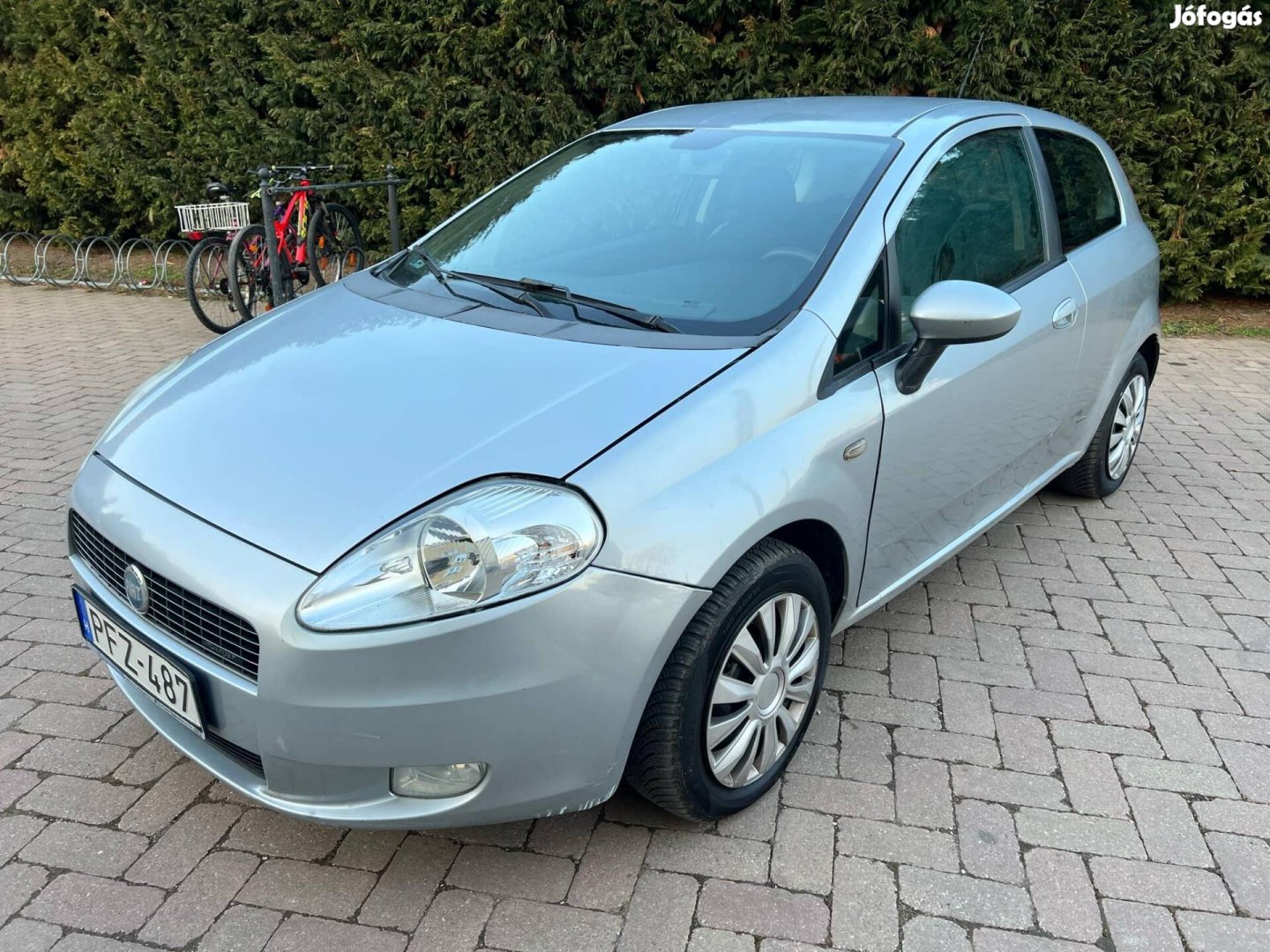 Fiat Grande Punto 1.2 8V Style klima+vonóhorog