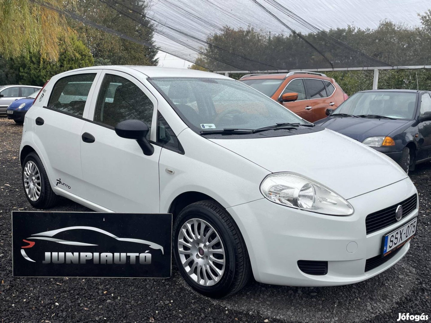 Fiat Grande Punto 1.2 Nagyon szép állapotú kisa...