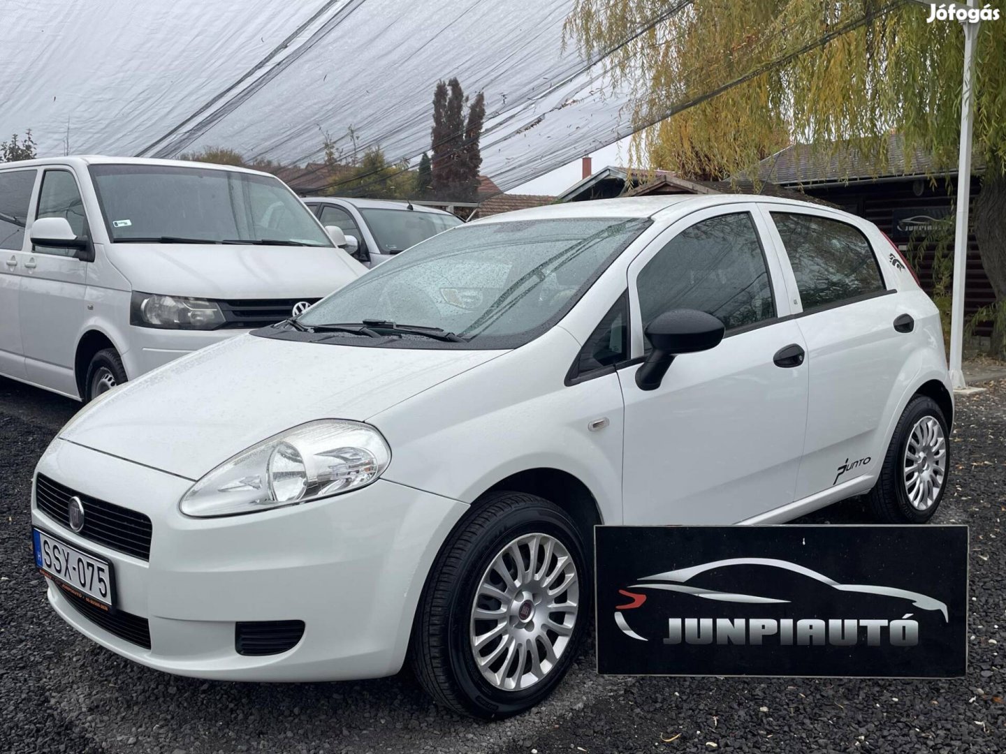 Fiat Grande Punto 1.2 Szép állapotú kisautó von...
