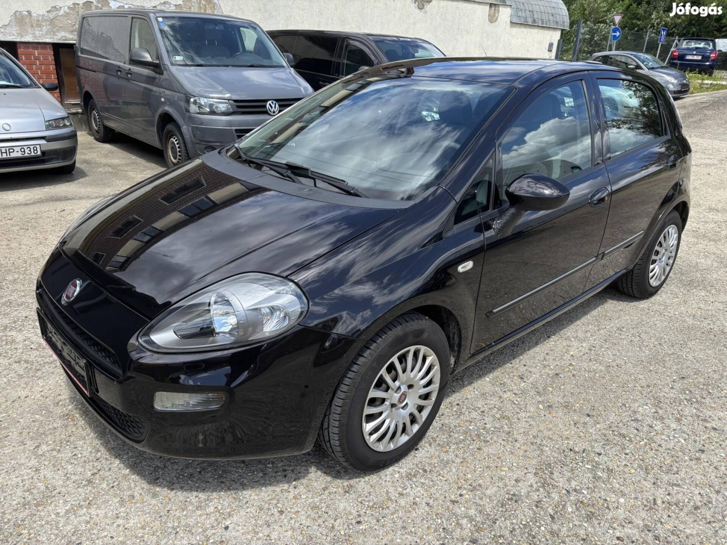 Fiat Grande Punto 1.2 benzin Friss műszaki vizs...
