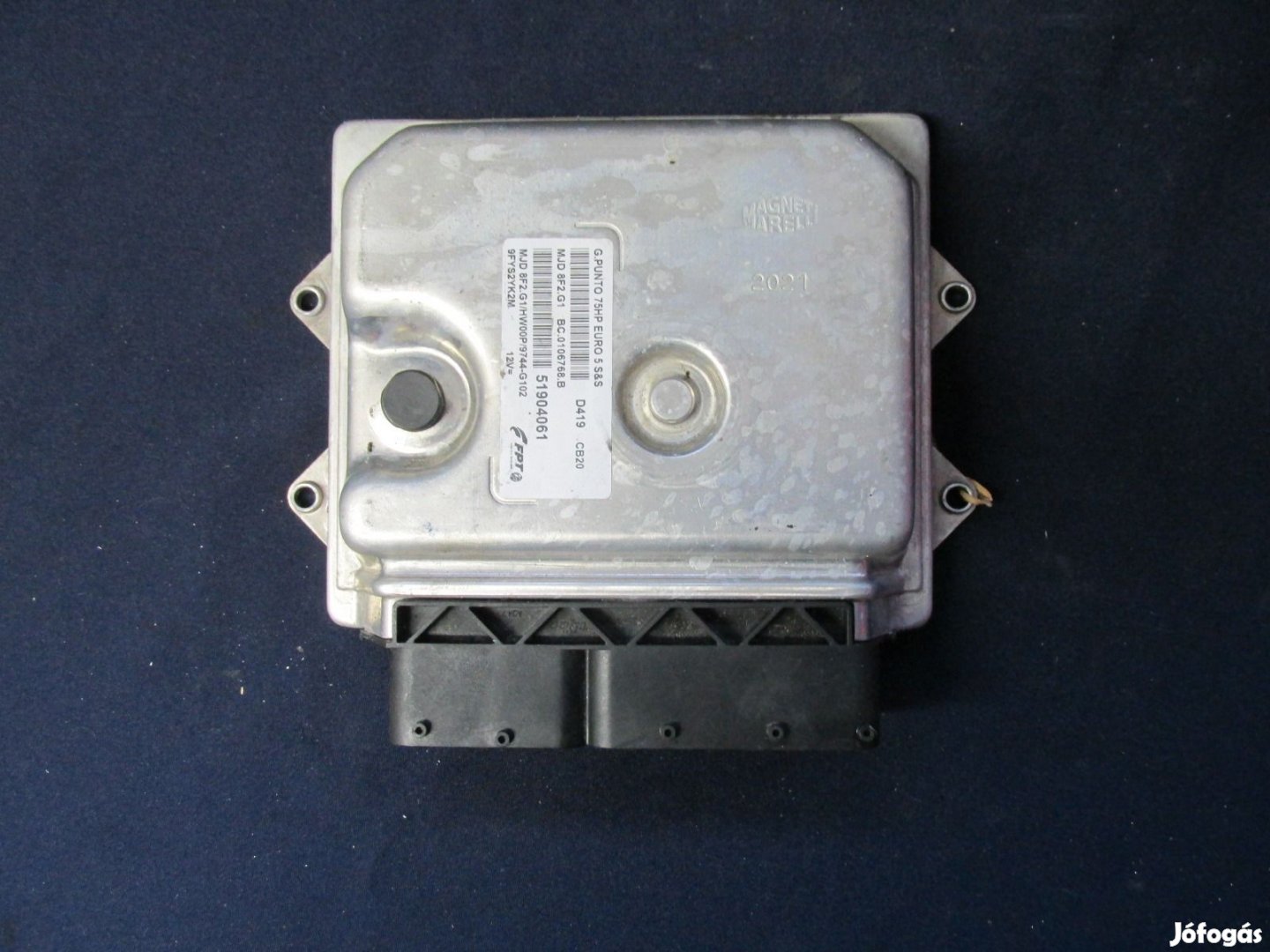 Fiat Grande Punto 1,3 16v Diesel motorvezérlő 51904061