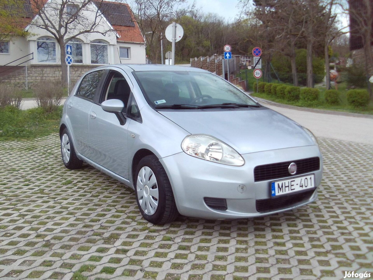 Fiat Grande Punto 1.3 JTD Active Jó motorral.kl...