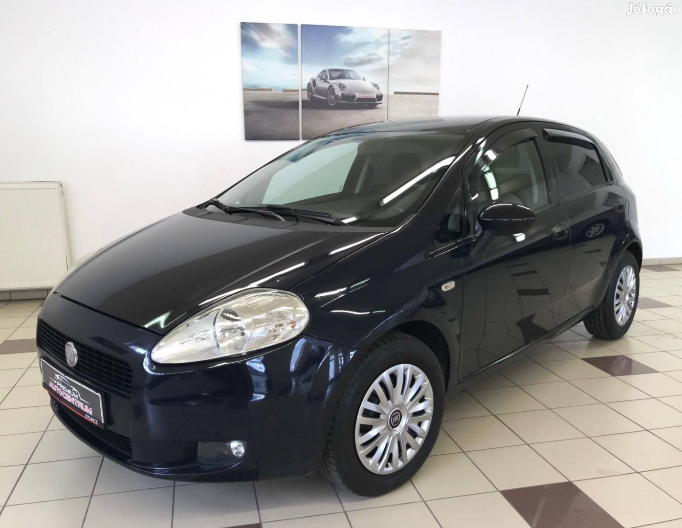 Fiat Grande Punto 1.3 JTD Active Klíma-Abs!Megk...