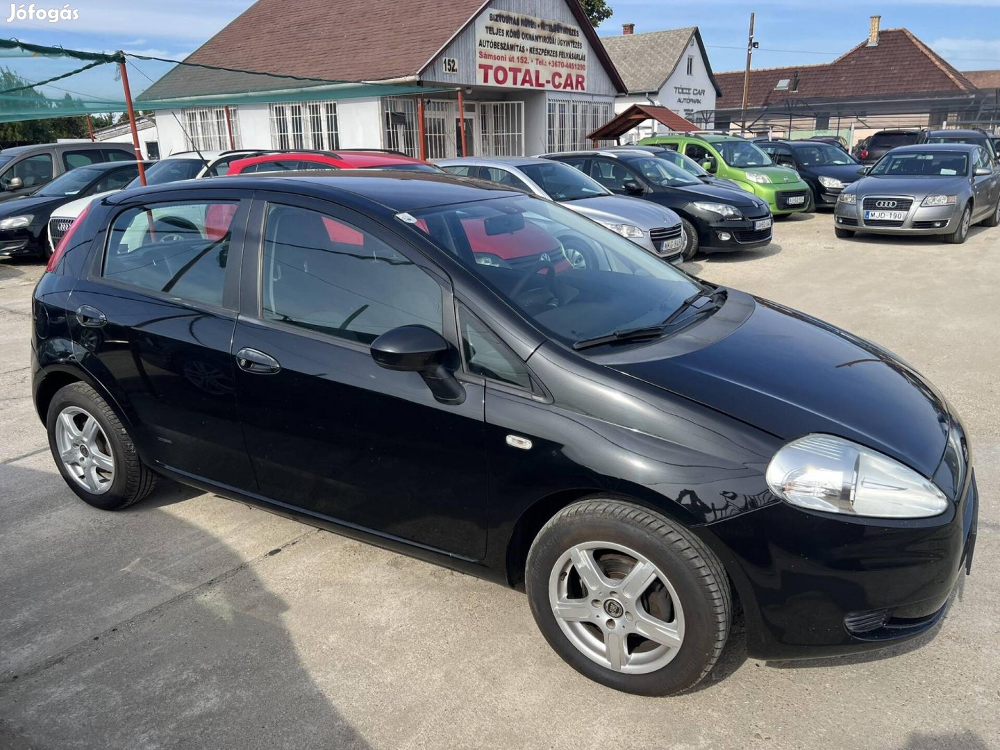 Fiat Grande Punto 1.3 JTD Active Szervizkönyves