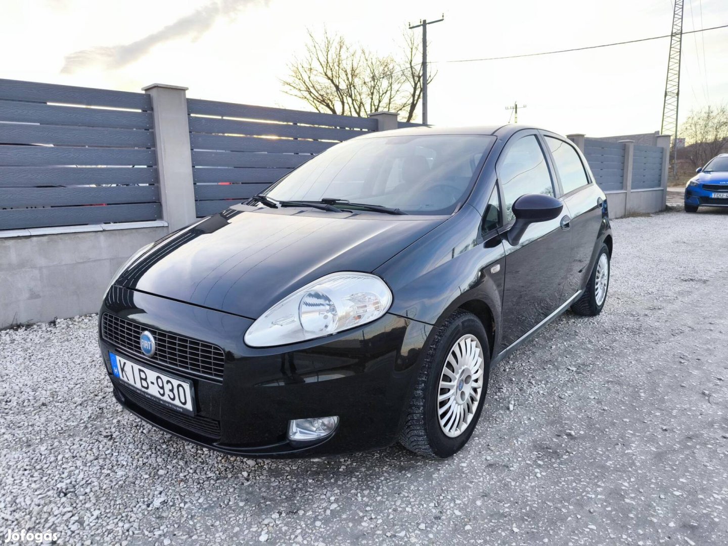 Fiat Grande Punto 1.3 JTD Dynamic Digitklíma! T...