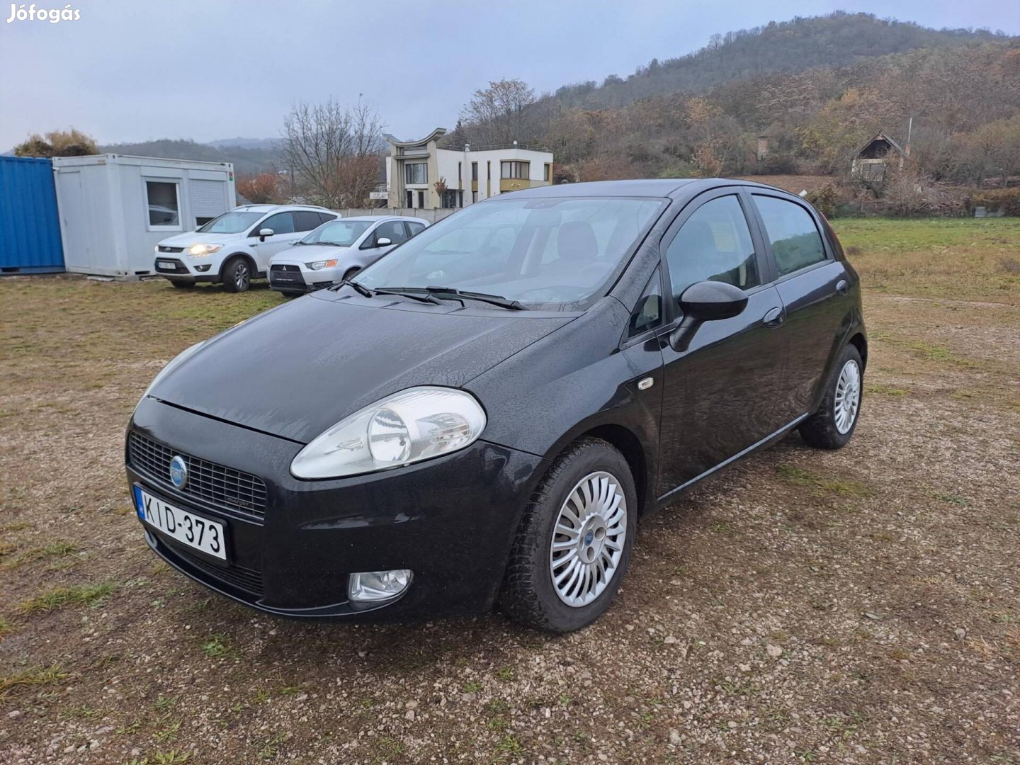 Fiat Grande Punto 1.3 JTD Dynamic Első Tulajdon...