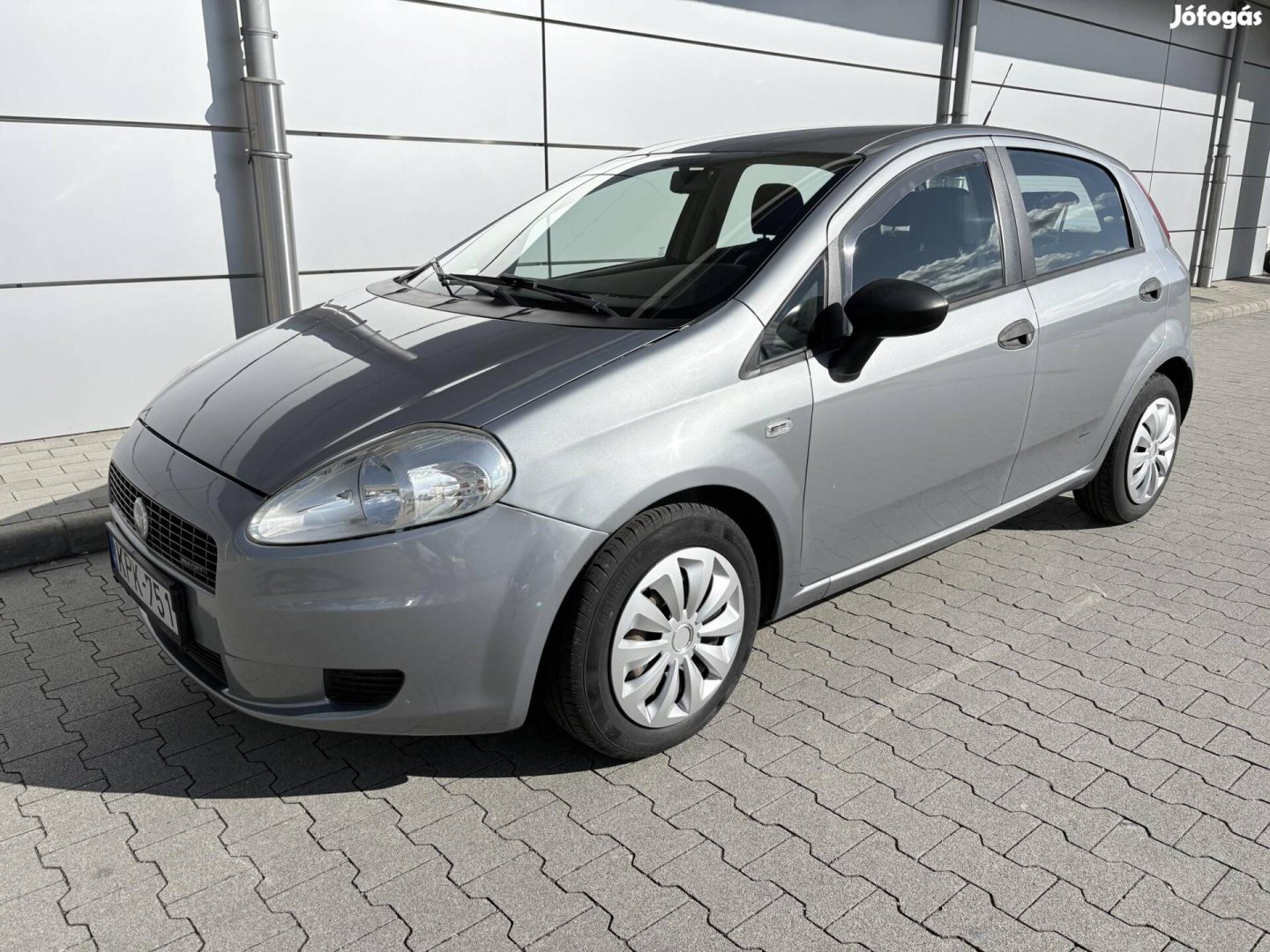 Fiat Grande Punto 1.3 JTD Dynamic Friss Szervíz...