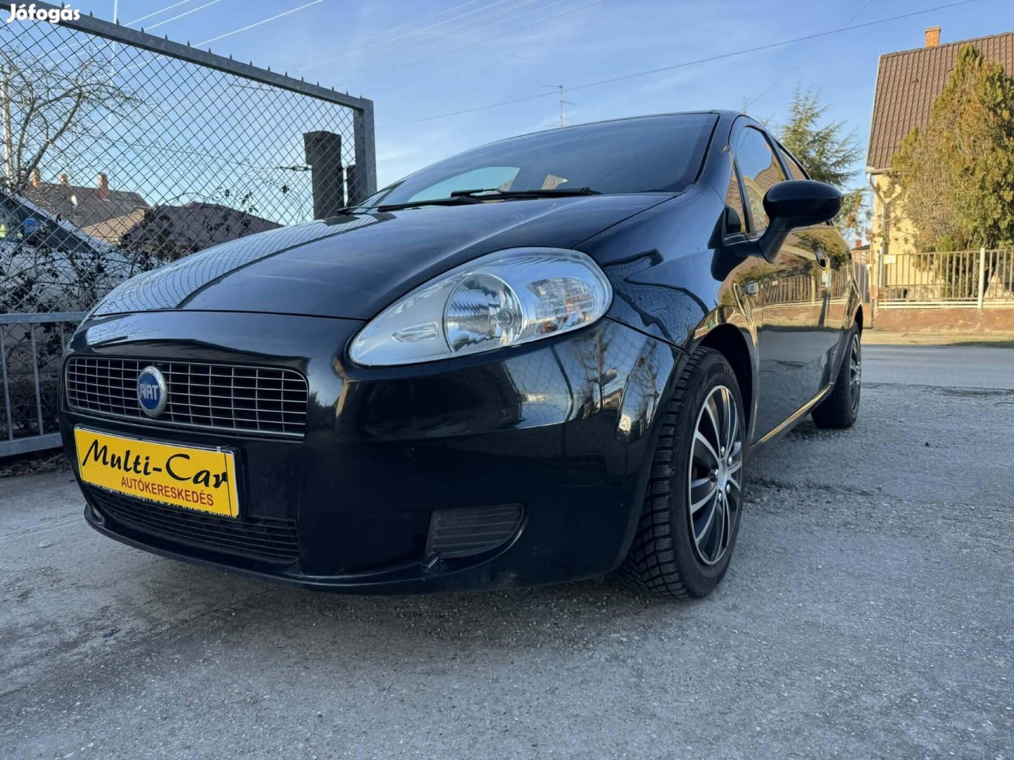 Fiat Grande Punto 1.3 JTD Dynamic KlímaRendsz