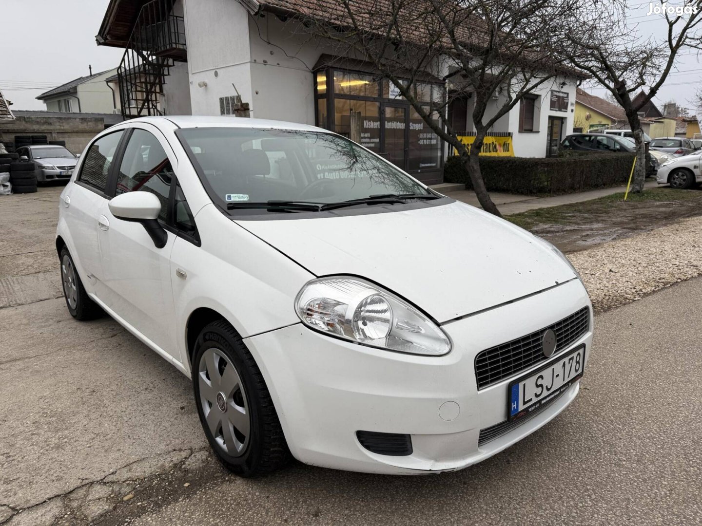 Fiat Grande Punto 1.3 JTD Emotion 15 Éve Egy TU...