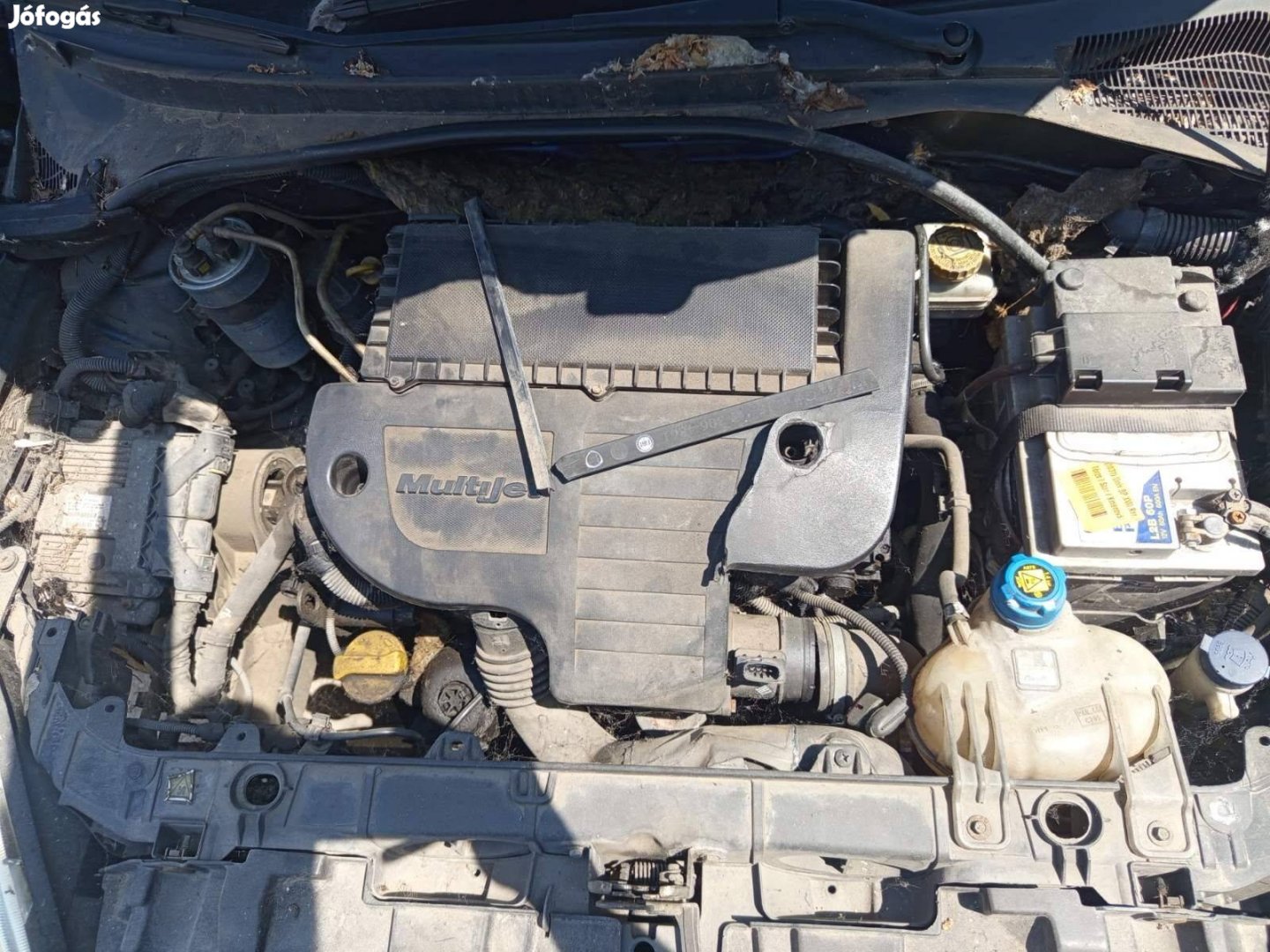 Fiat Grande Punto 1.3 jtd komplett motor