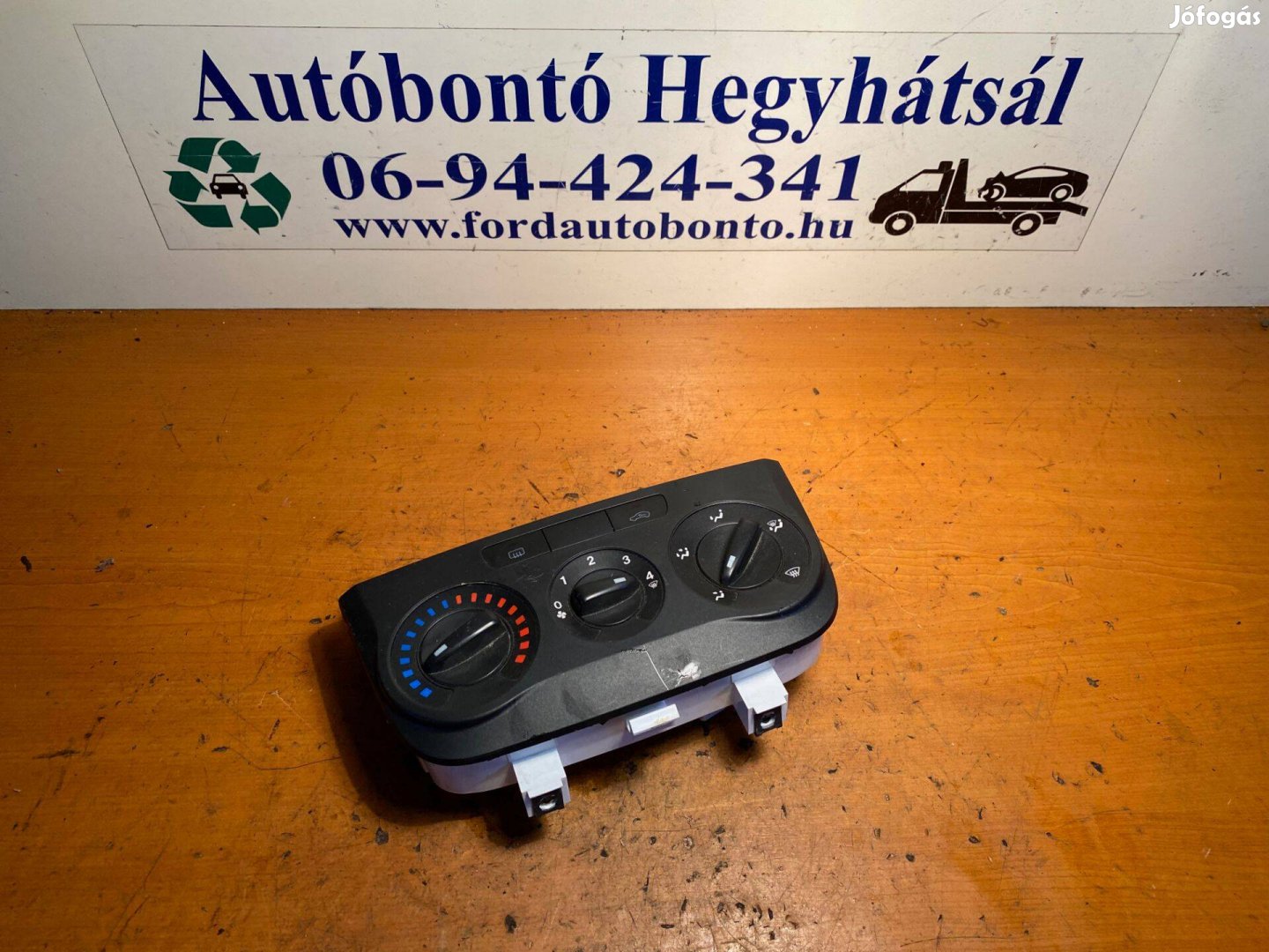 Fiat Grande Punto 1.4B fűtéskapcsoló (73541 98090)