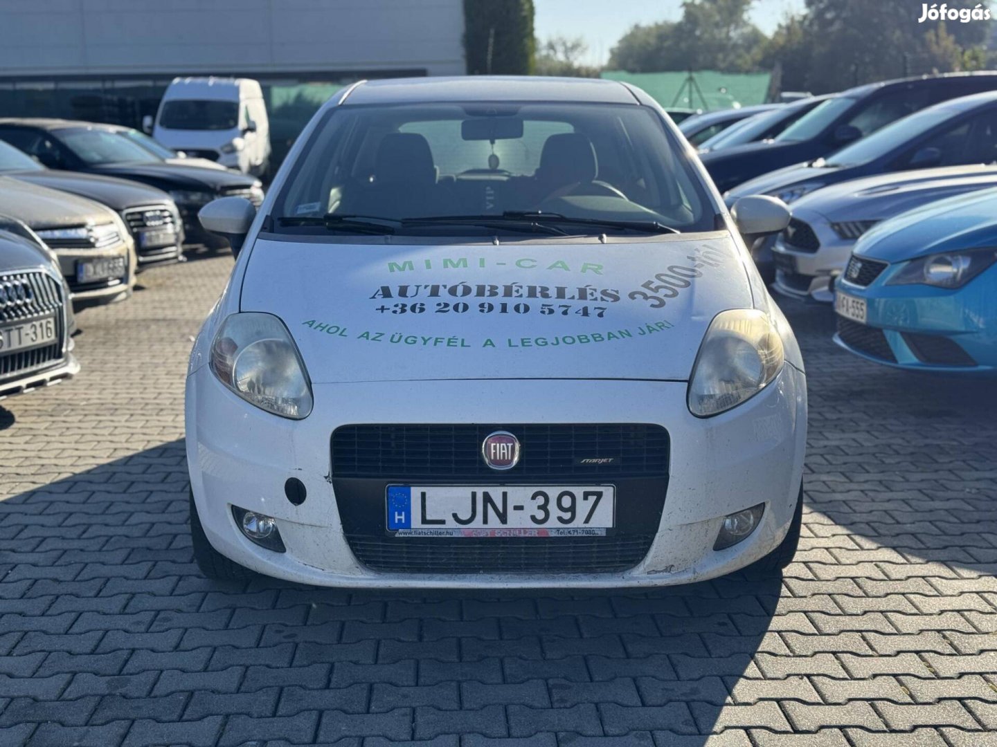 Fiat Grande Punto 1.4 16V Dynamic 147eKm.Klímás!