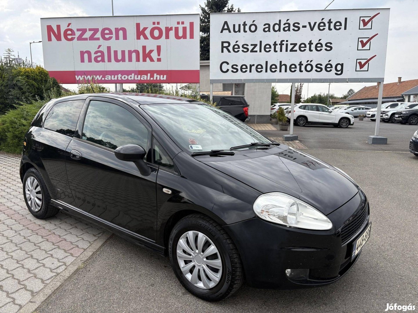 Fiat Grande Punto 1.4 16V Sport Magyarországi!