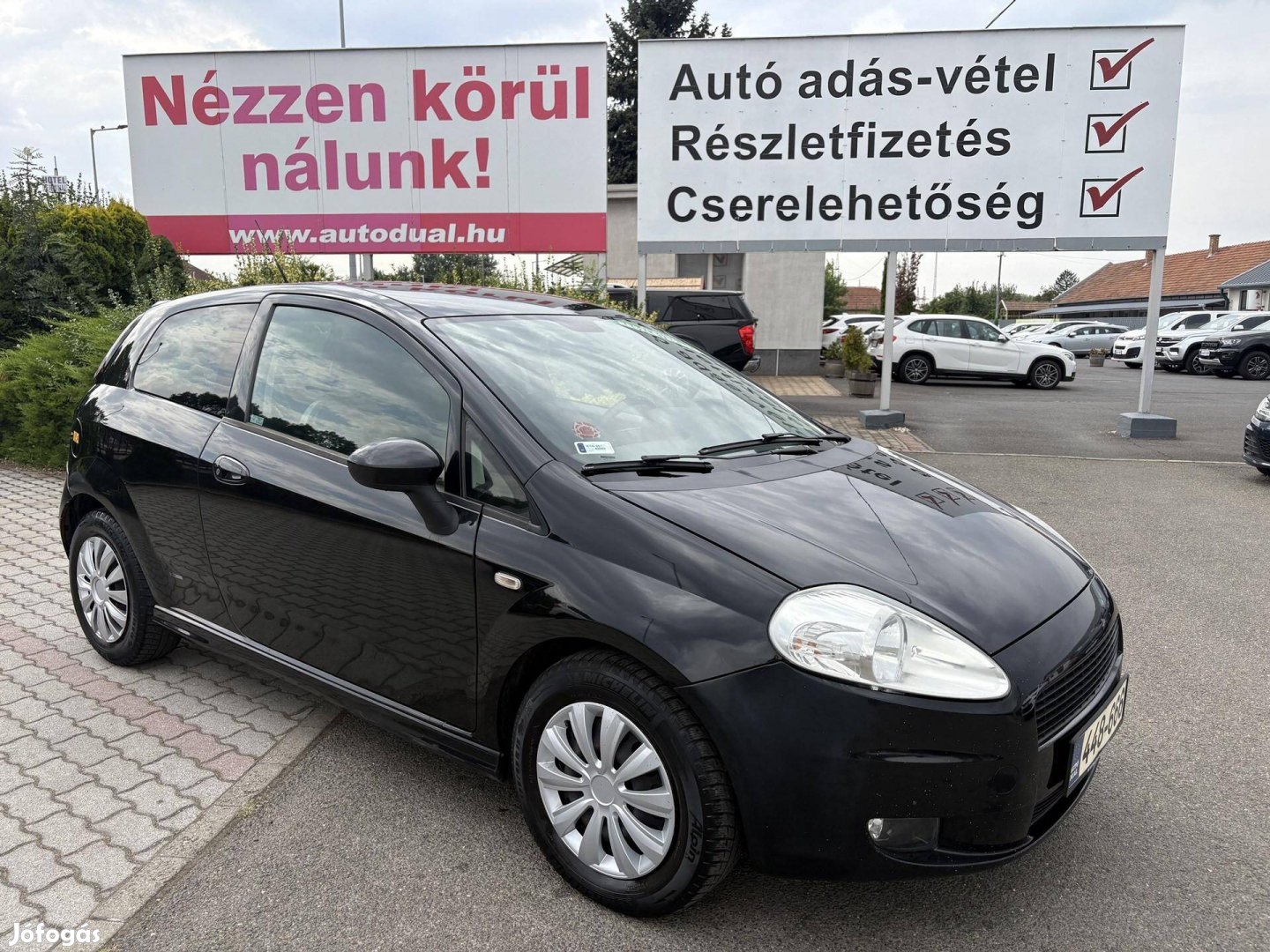 Fiat Grande Punto 1.4 16V Sport Magyarországi!