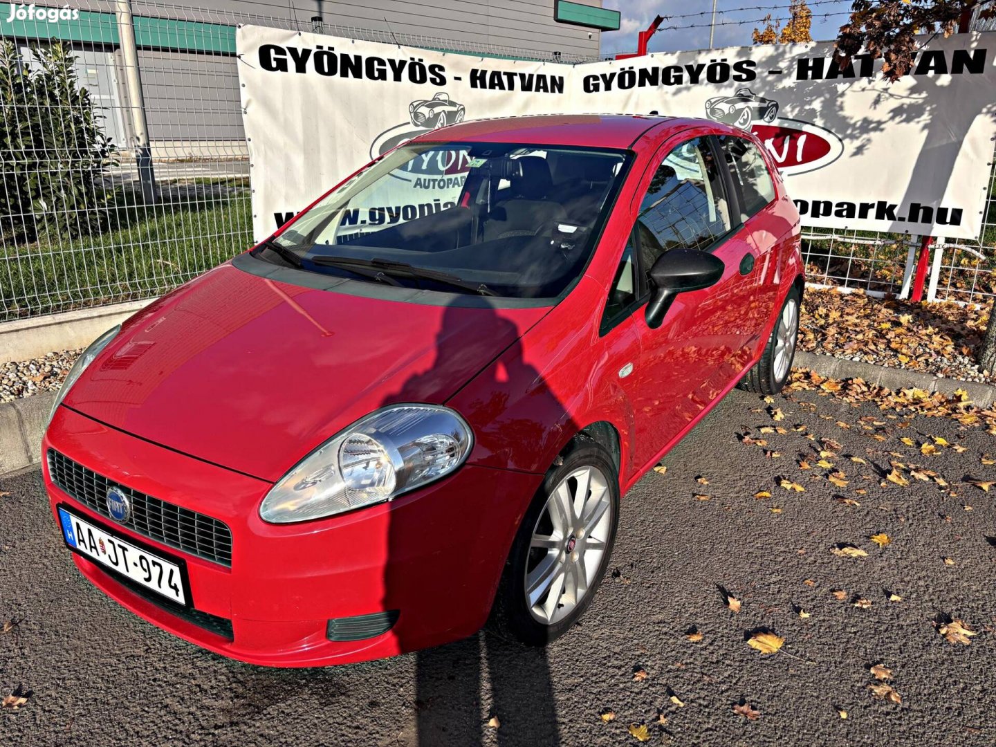 Fiat Grande Punto 1.4 8V Active 92271KM!!!