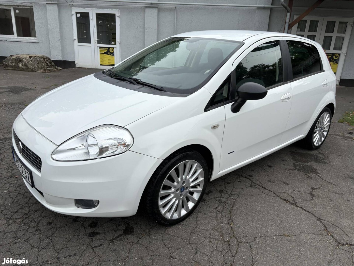 Fiat Grande Punto 1.4 8V Active Klimás