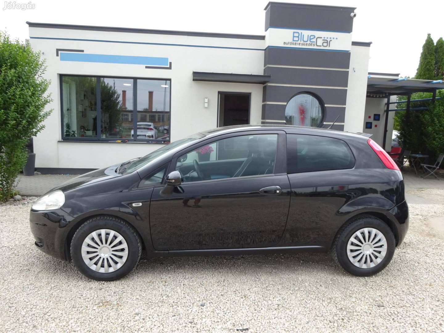 Fiat Grande Punto 1.4 8V Active Megbizható Benz...