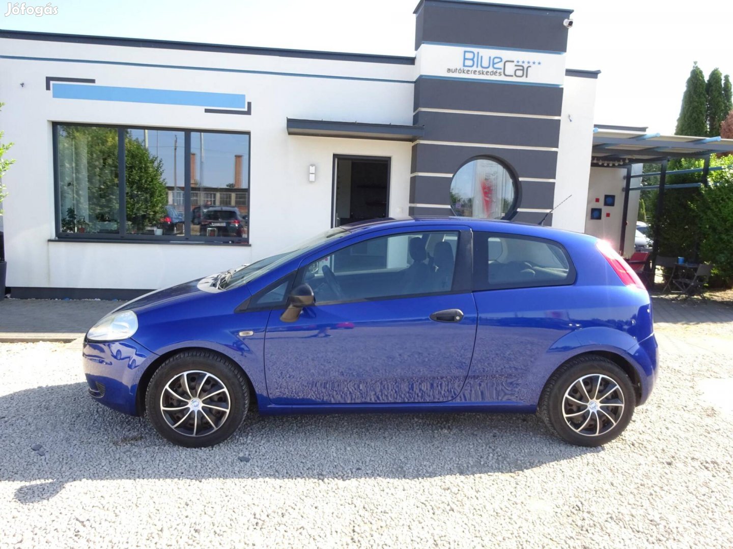 Fiat Grande Punto 1.4 8V Active Megbizható Benz...