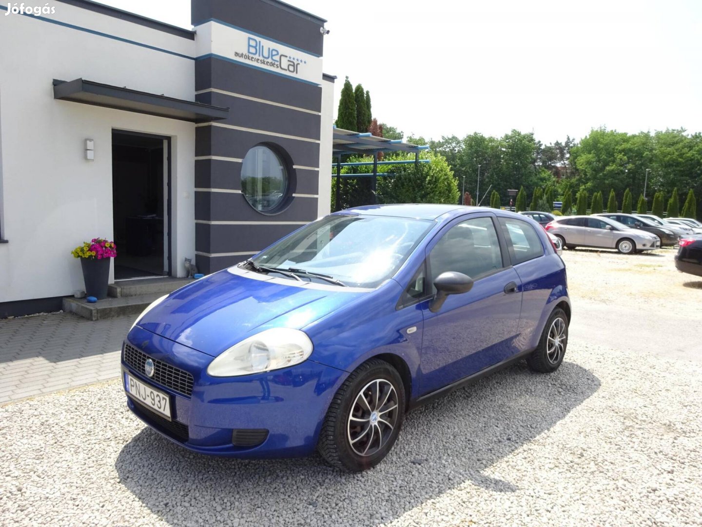 Fiat Grande Punto 1.4 8V Active Megbizható Benz...