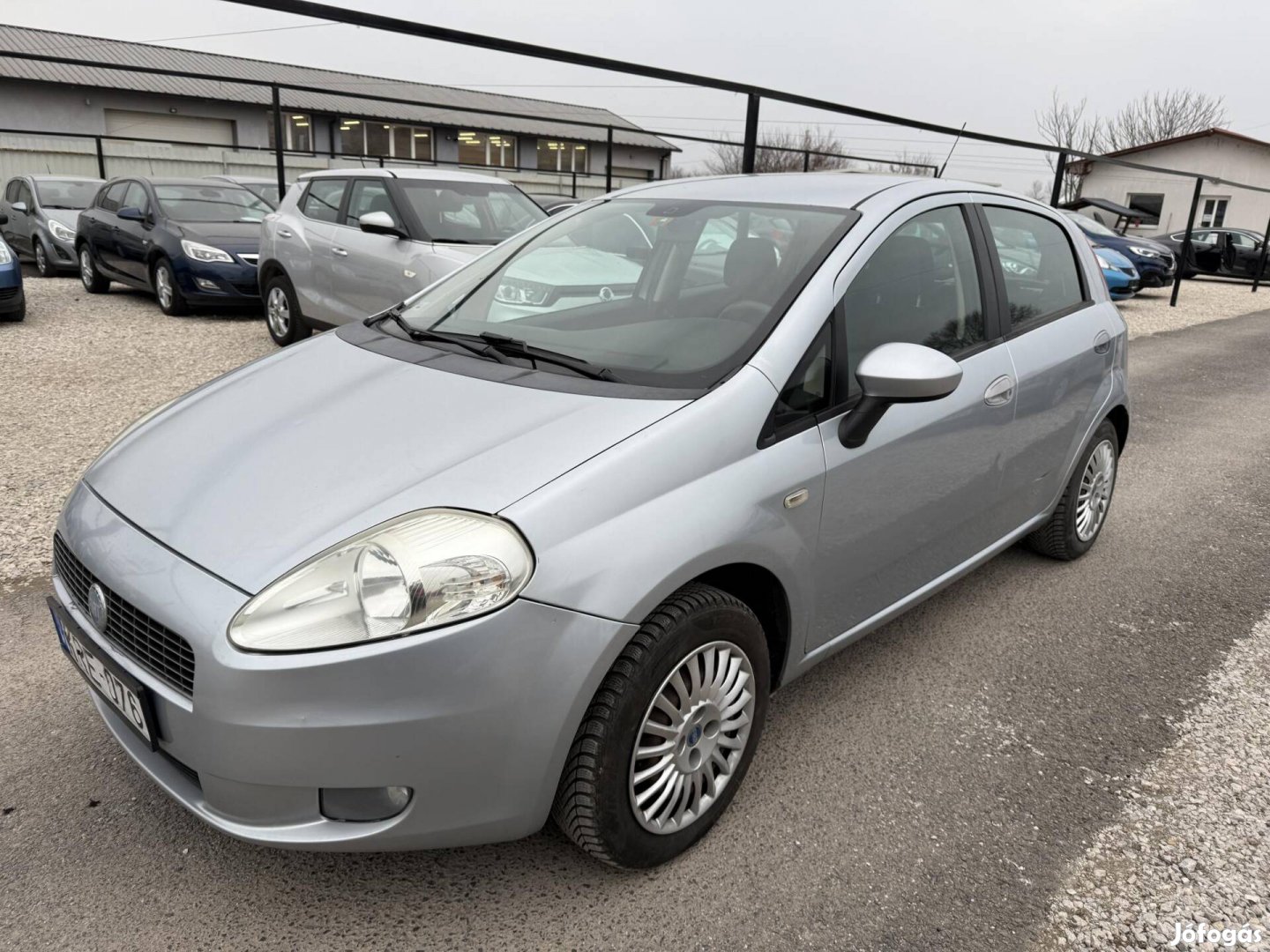 Fiat Grande Punto 1.4 8V Active ++Friss Műszaki...