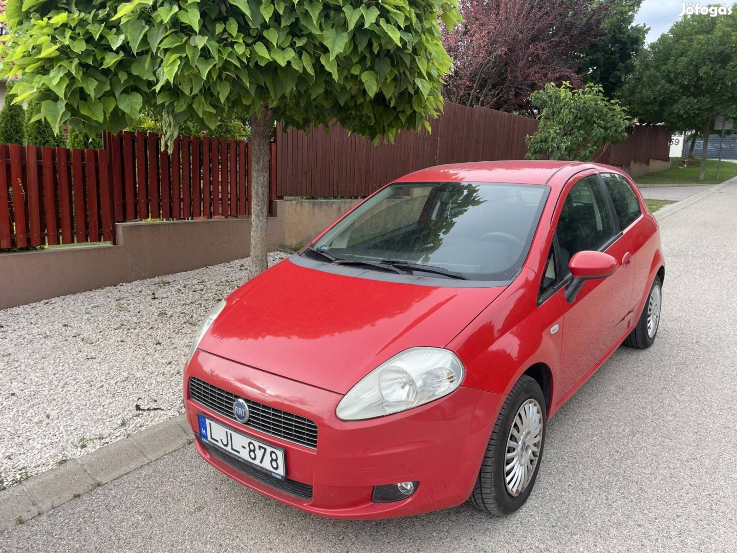 Fiat Grande Punto 1.4 8V Actual Magyarországi !...