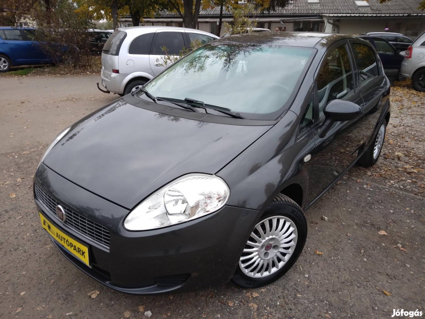 Fiat Grande Punto 1.4 8V Dynamic 126ekm!Klíma!K...