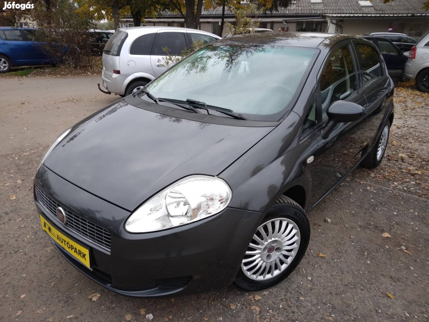 Fiat Grande Punto 1.4 8V Dynamic 126ekm!Klíma!K...