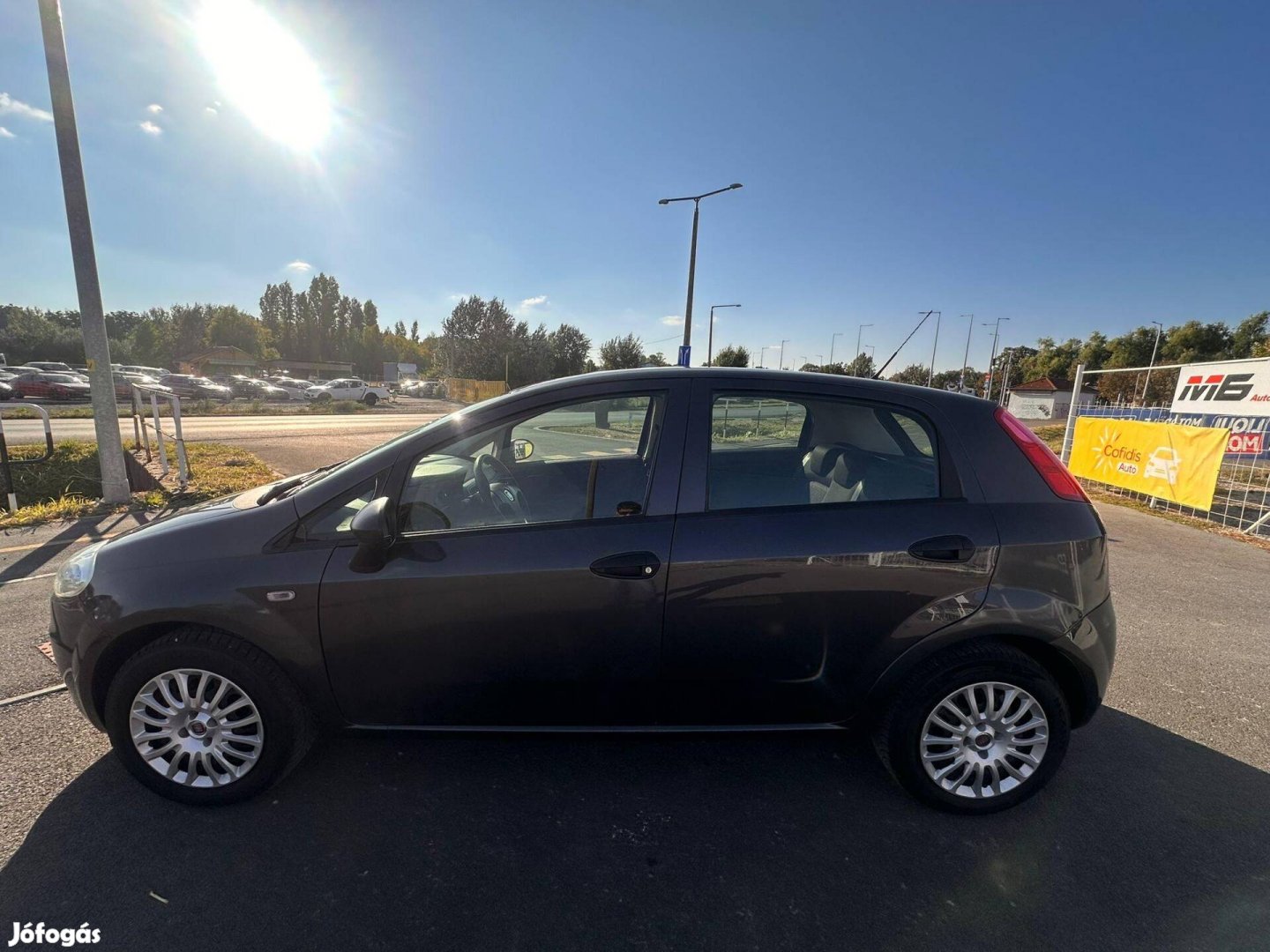 Fiat Grande Punto 1.4 8V Dynamic 146.000km futá...