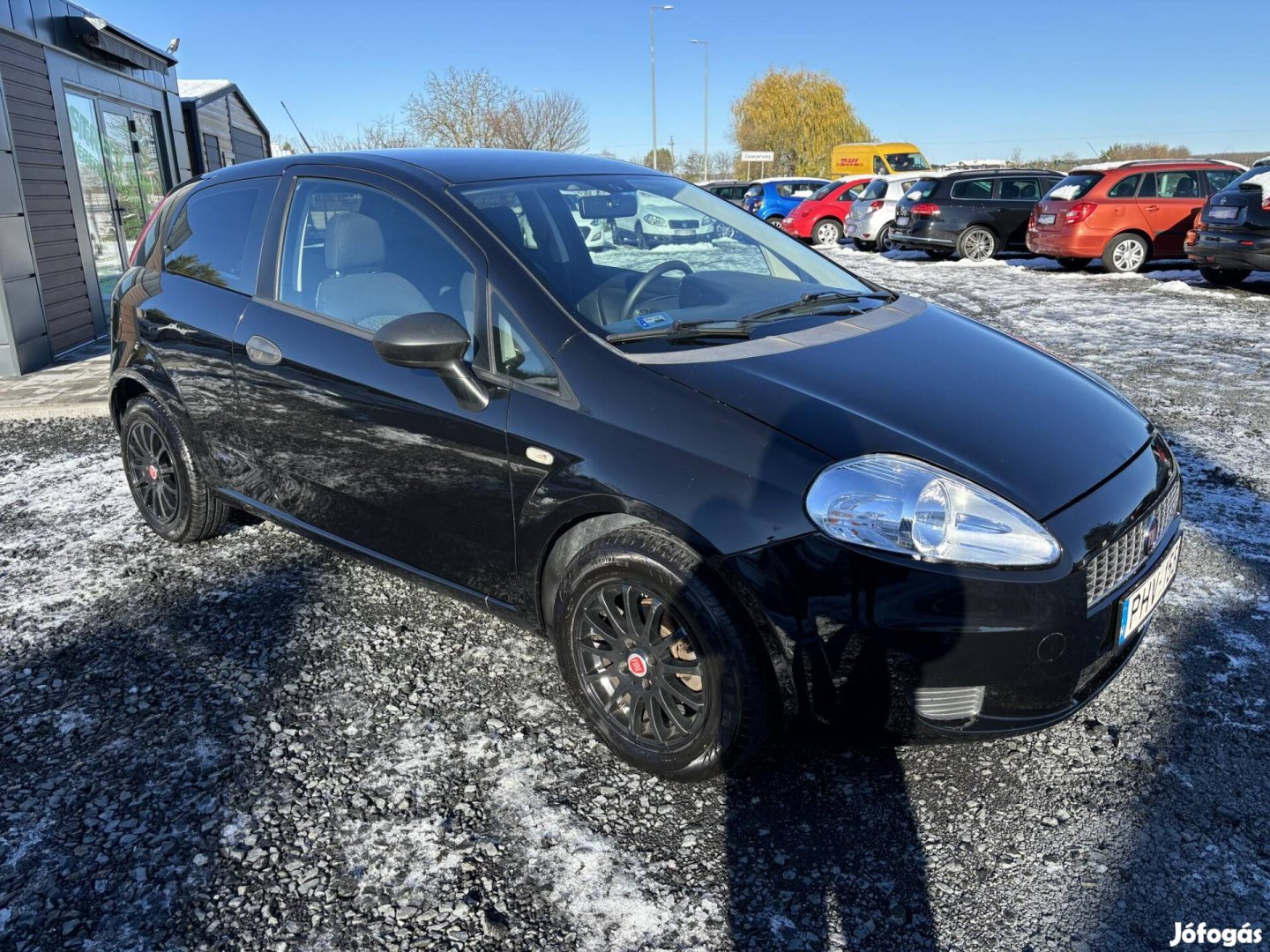 Fiat Grande Punto 1.4 8V Dynamic Azonnal elvihe...