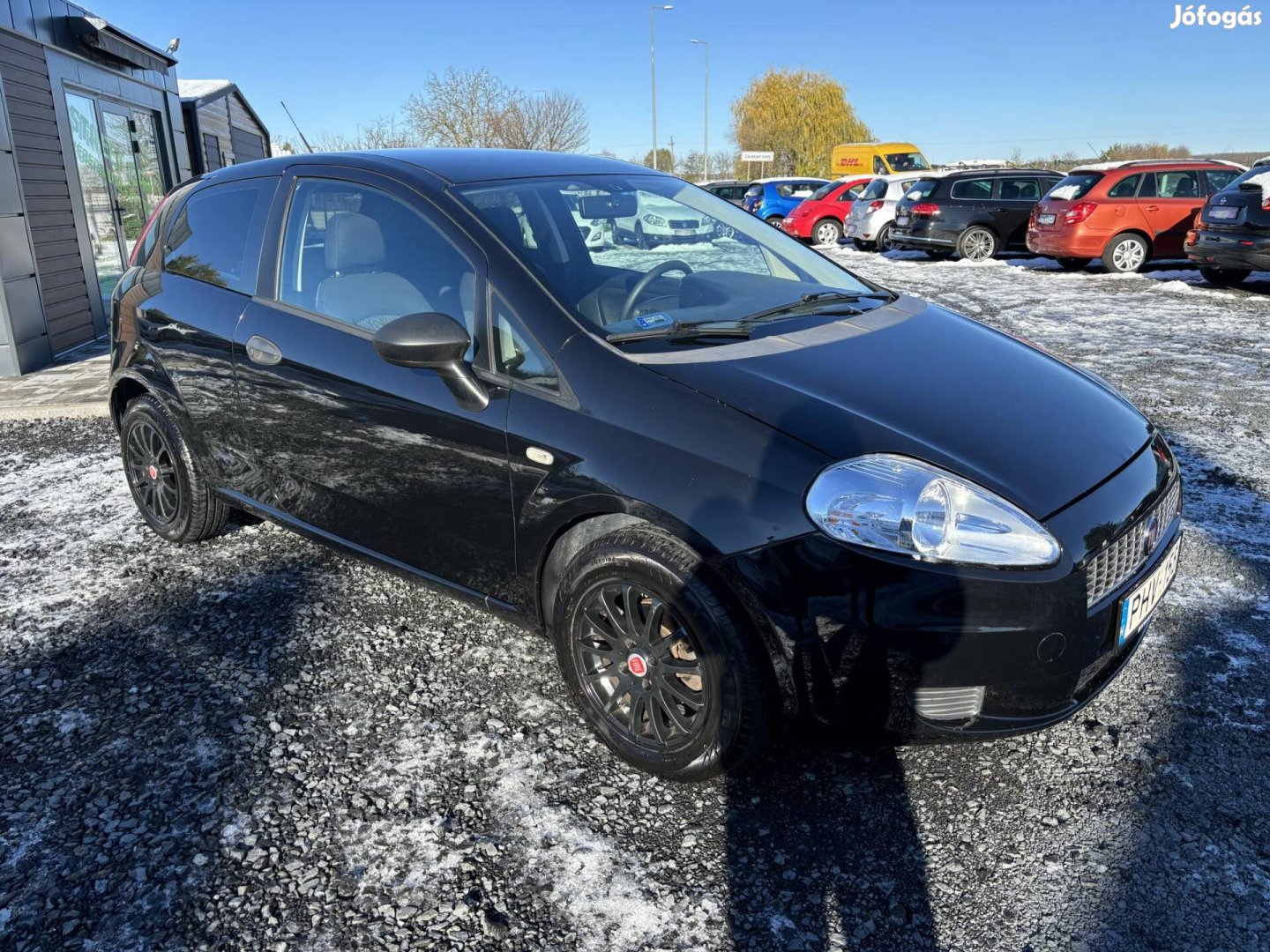 Fiat Grande Punto 1.4 8V Dynamic Azonnal elvihe...