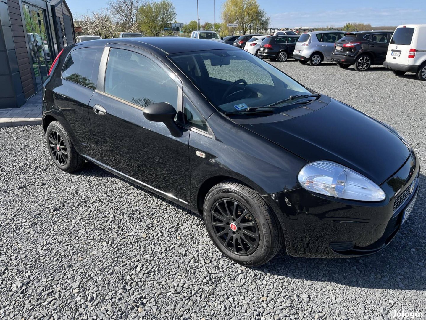 Fiat Grande Punto 1.4 8V Dynamic Azonnal elvihe...