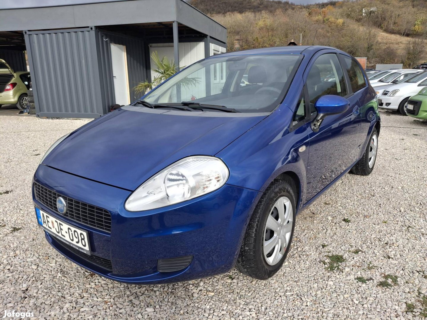 Fiat Grande Punto 1.4 8V Dynamic Csere-Beszámítás