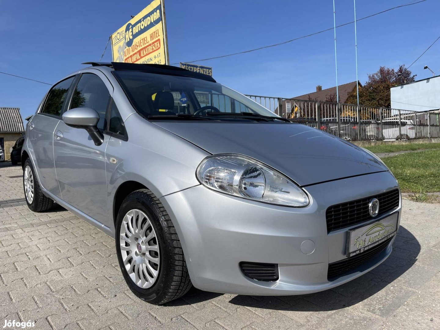 Fiat Grande Punto 1.4 8V Dynamic Digitklíma! TE...