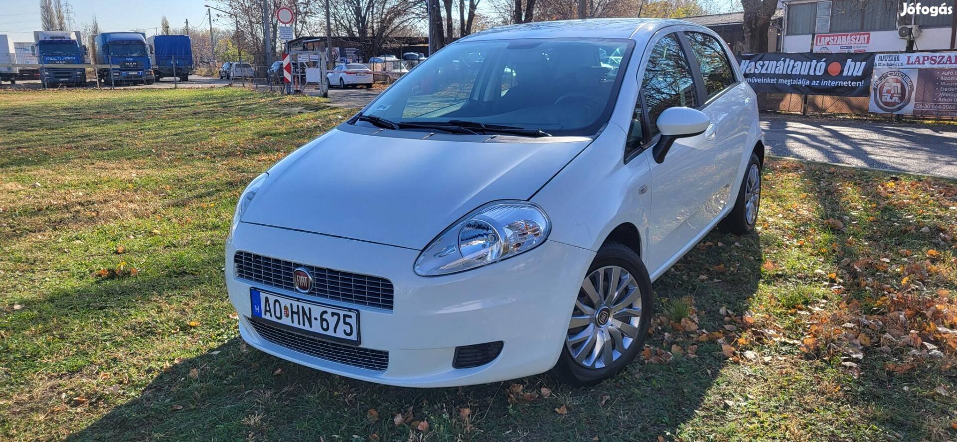 Fiat Grande Punto 1.4 8V Dynamic Friss Műszaki...