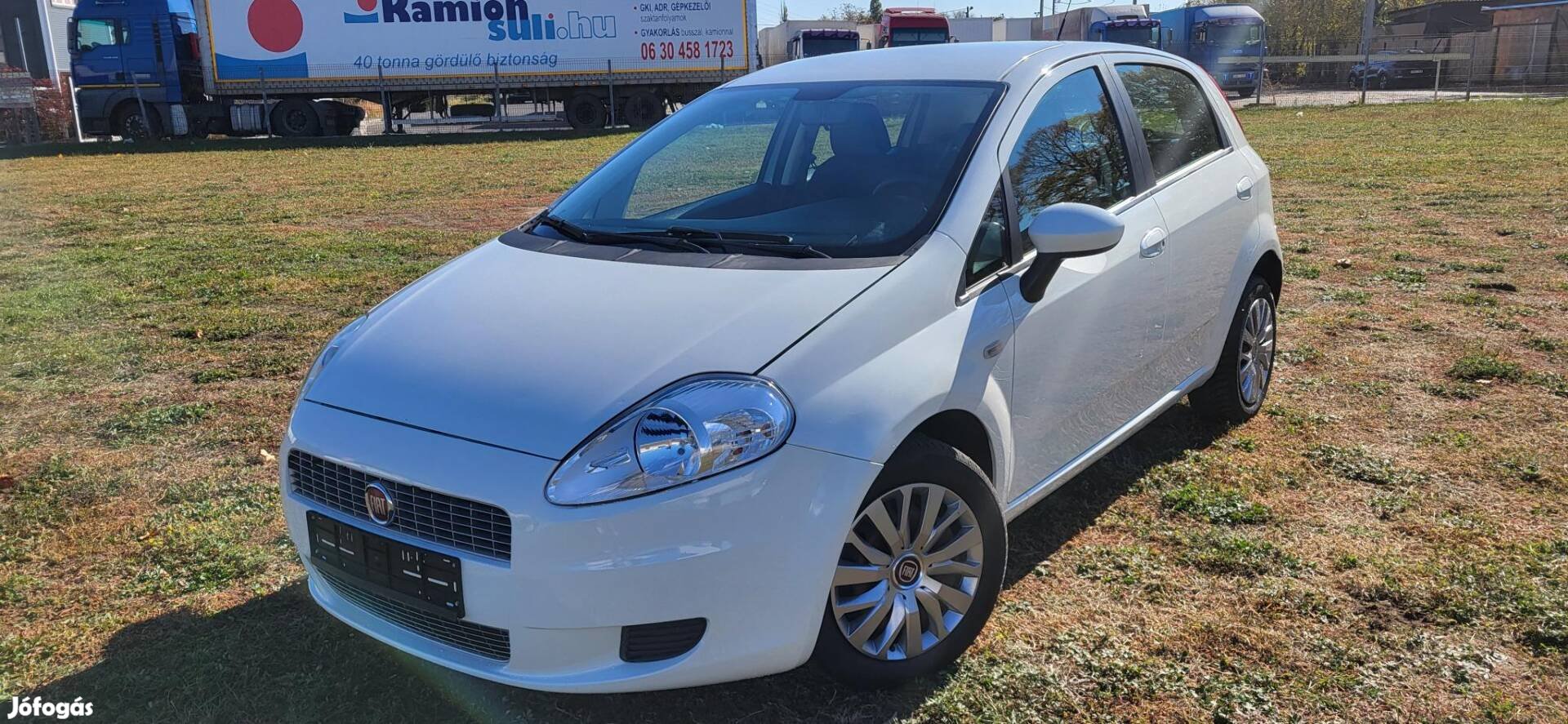 Fiat Grande Punto 1.4 8V Dynamic Friss Műszaki...