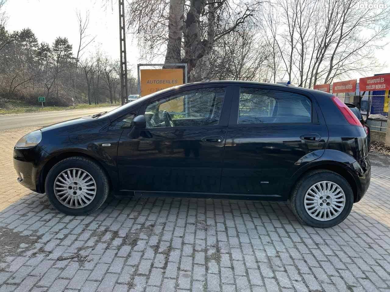 Fiat Grande Punto 1.4 8V Dynamic MTA